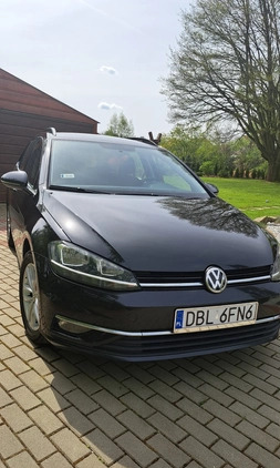 Volkswagen Golf cena 36900 przebieg: 250000, rok produkcji 2017 z Bolesławiec małe 154